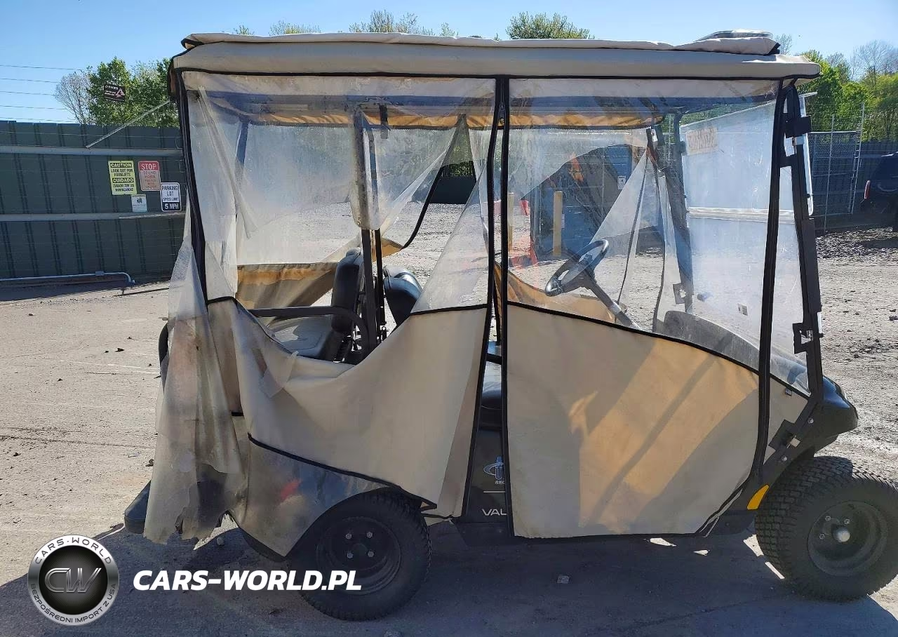 2022 Ezgo Golf Cart VIN:00000000003537432 - 9