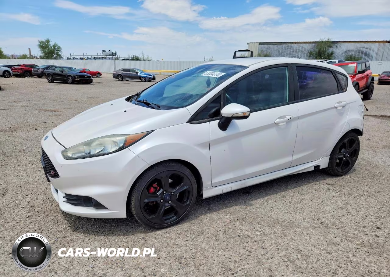 2016 Ford Fiesta St