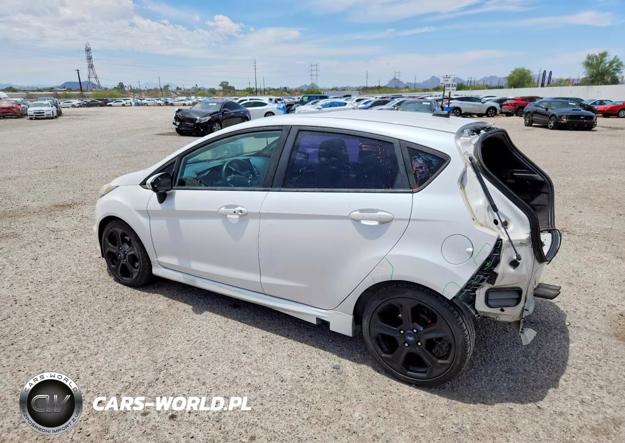 2016 Ford Fiesta St VIN:3FADP4GX0GM189253 - 2