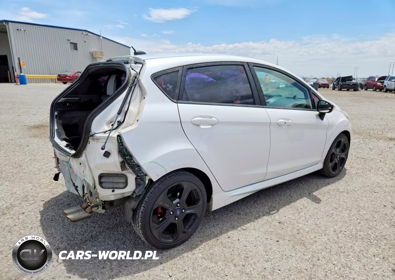 2016 Ford Fiesta St VIN:3FADP4GX0GM189253 - 3