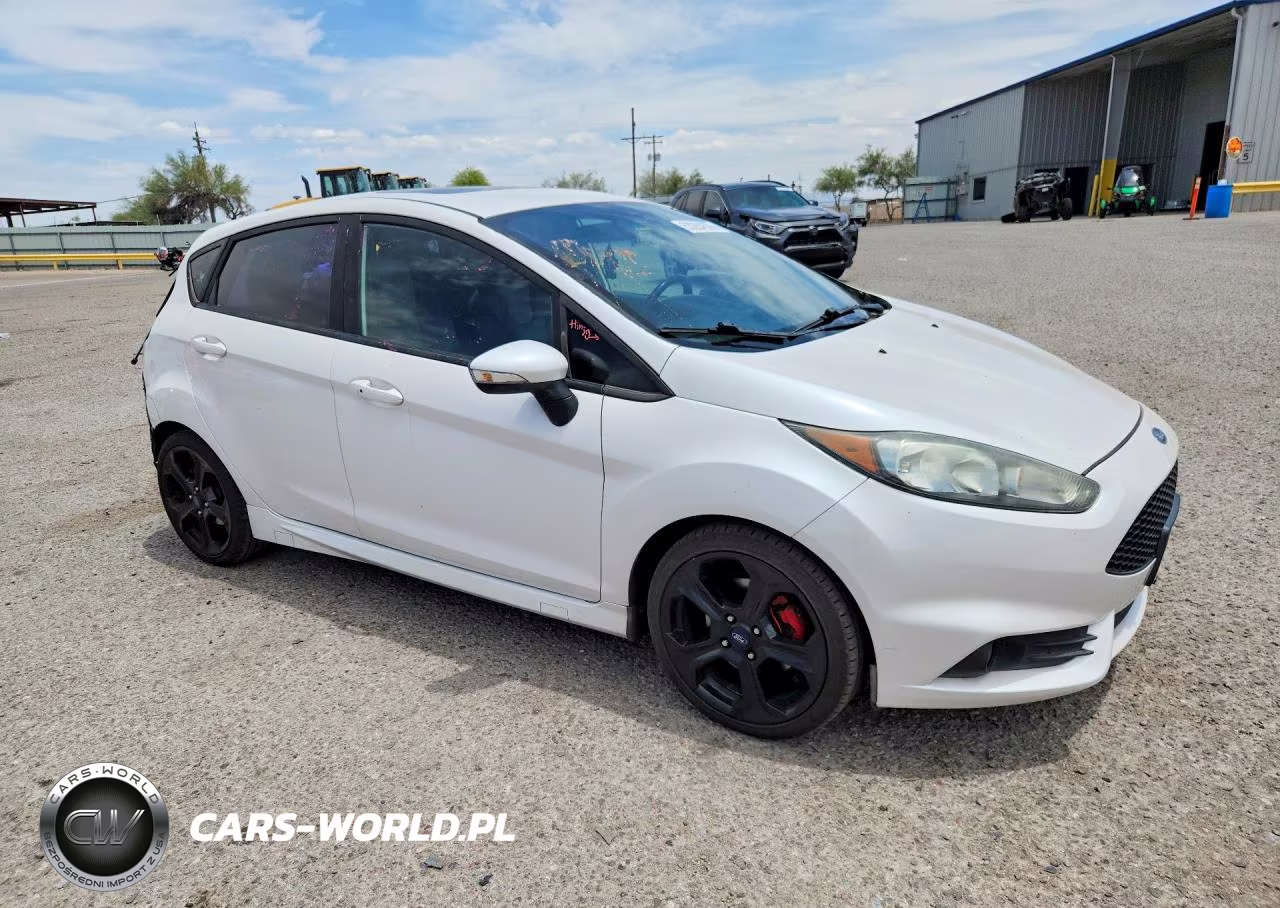 2016 Ford Fiesta St VIN:3FADP4GX0GM189253 - 4