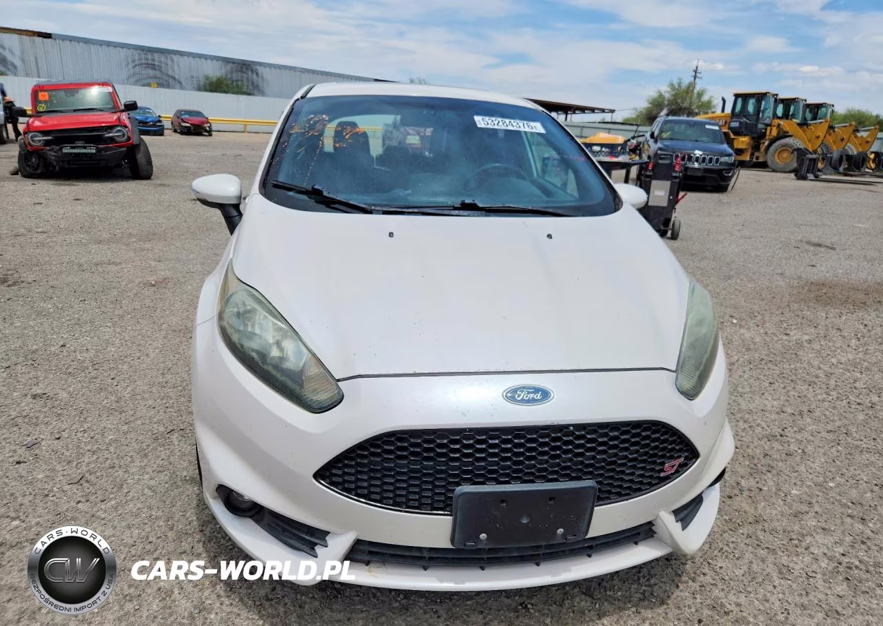 2016 Ford Fiesta St VIN:3FADP4GX0GM189253 - 5