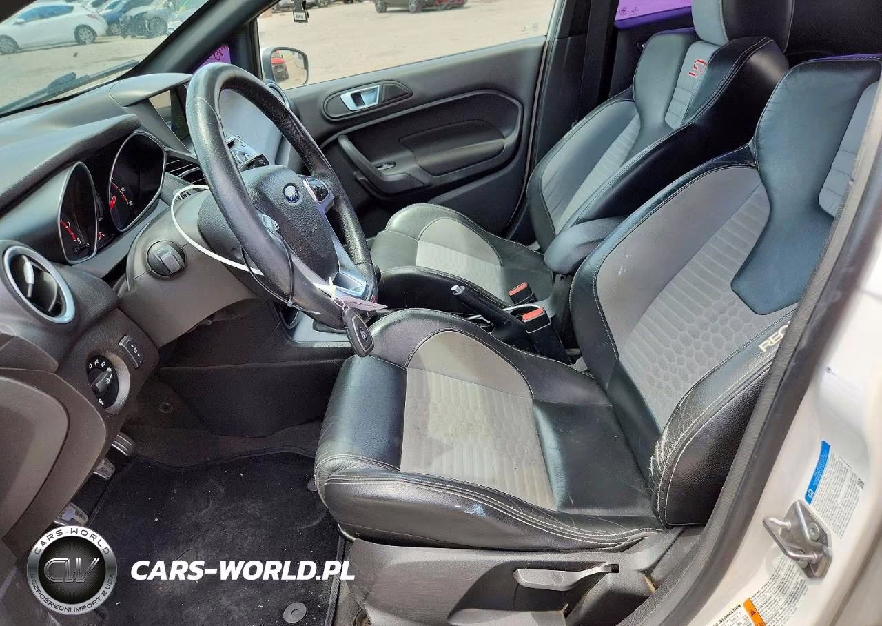 2016 Ford Fiesta St VIN:3FADP4GX0GM189253 - 7