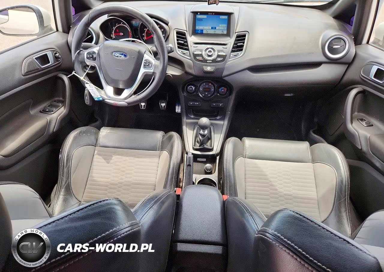 2016 Ford Fiesta St VIN:3FADP4GX0GM189253 - 8