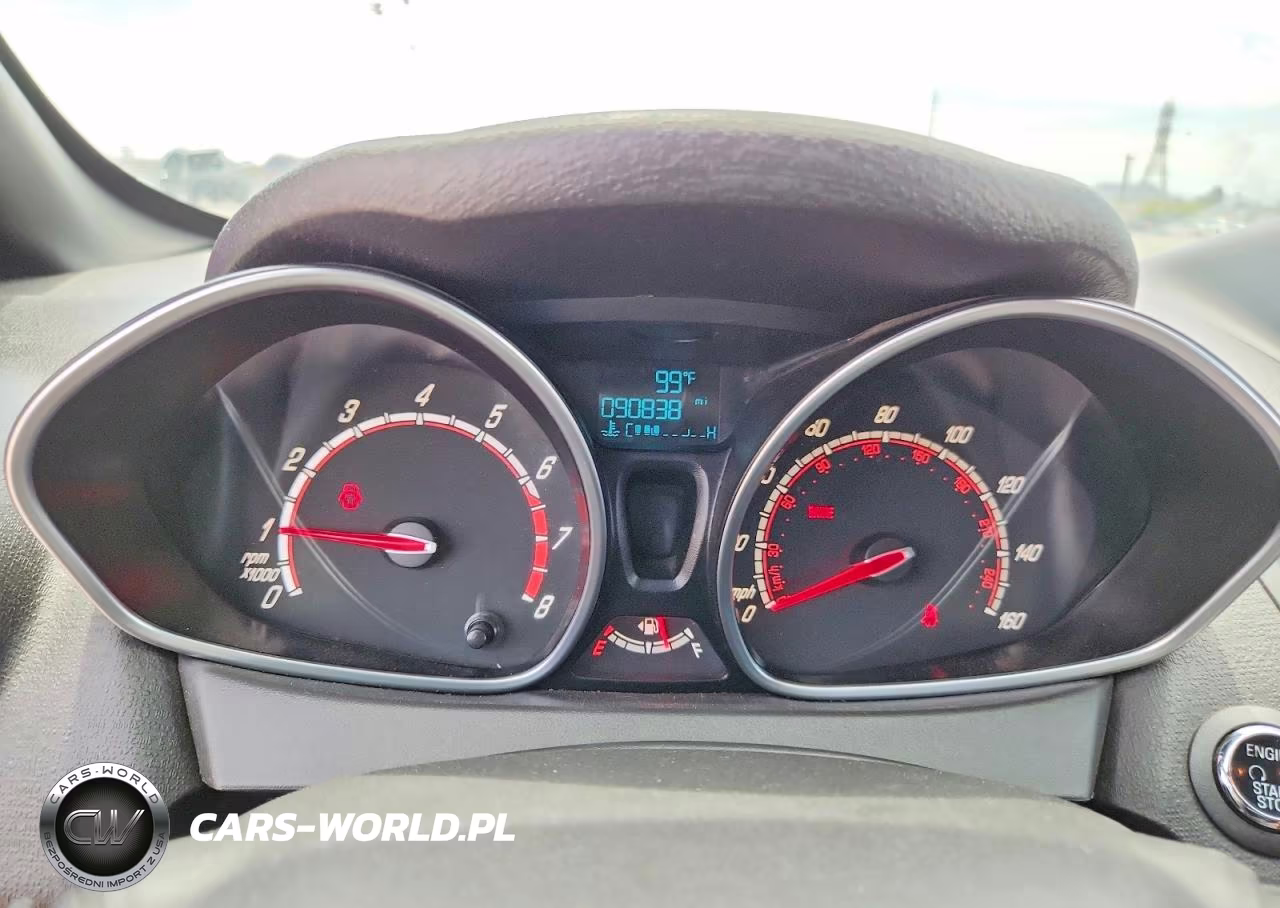 2016 Ford Fiesta St VIN:3FADP4GX0GM189253 - 9