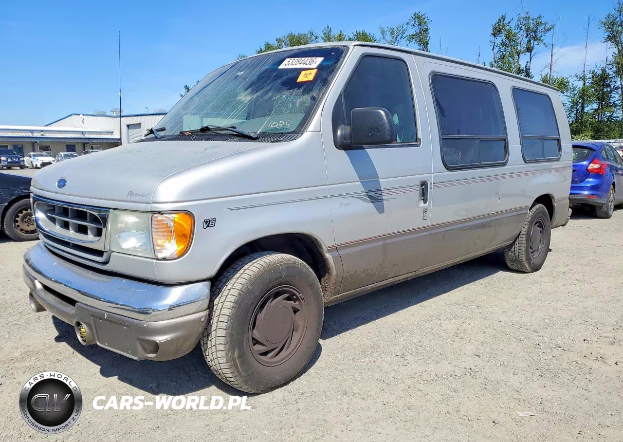 2002 Ford Econoline E150 Van