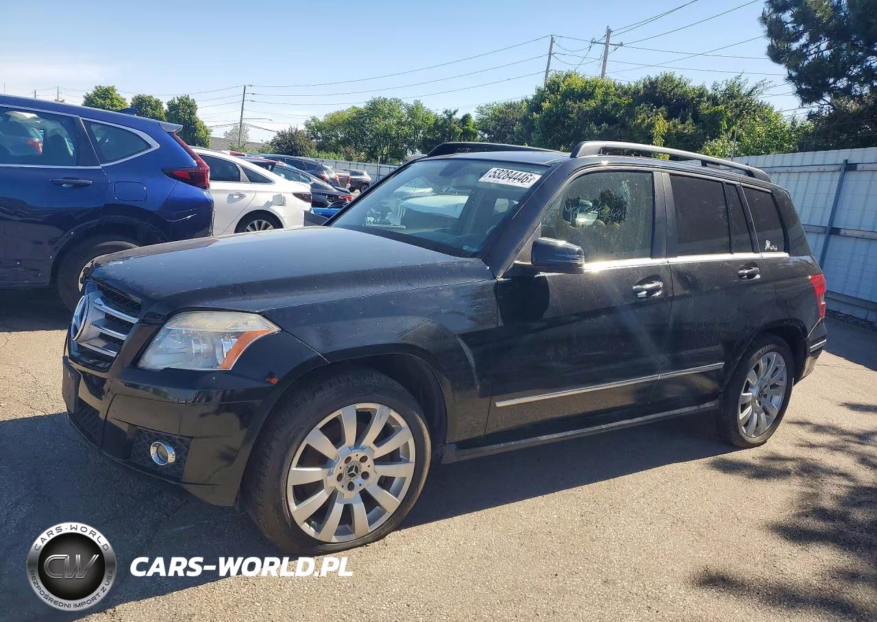 2010 Mercedes-Benz Glk 350 4Matic