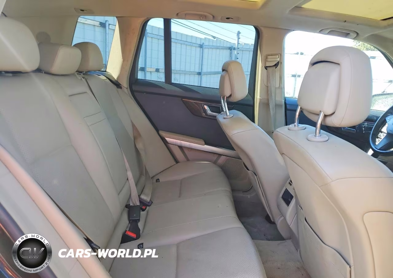 2010 Mercedes-Benz Glk 350 4Matic VIN:WDCGG8HB9AF395867 - 11