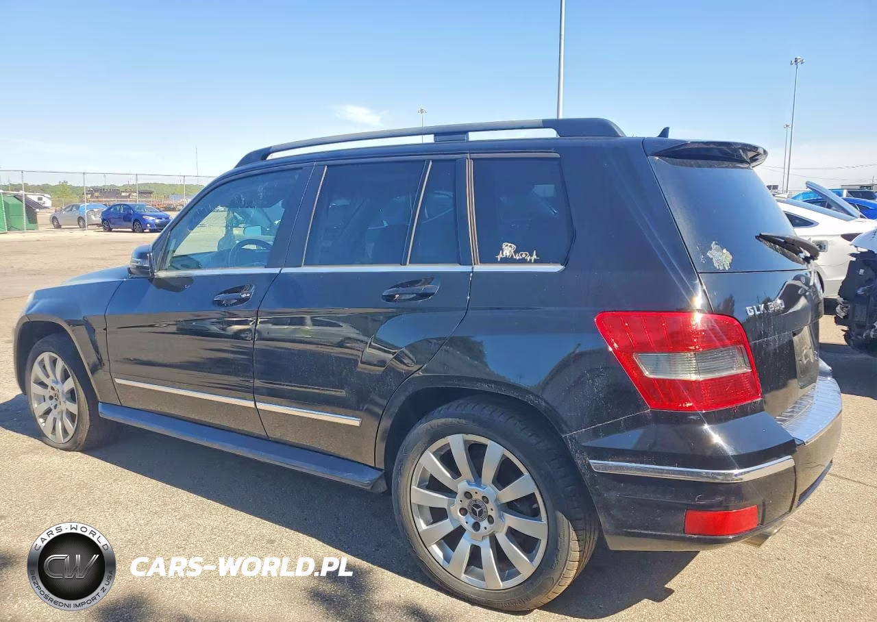 2010 Mercedes-Benz Glk 350 4Matic VIN:WDCGG8HB9AF395867 - 2