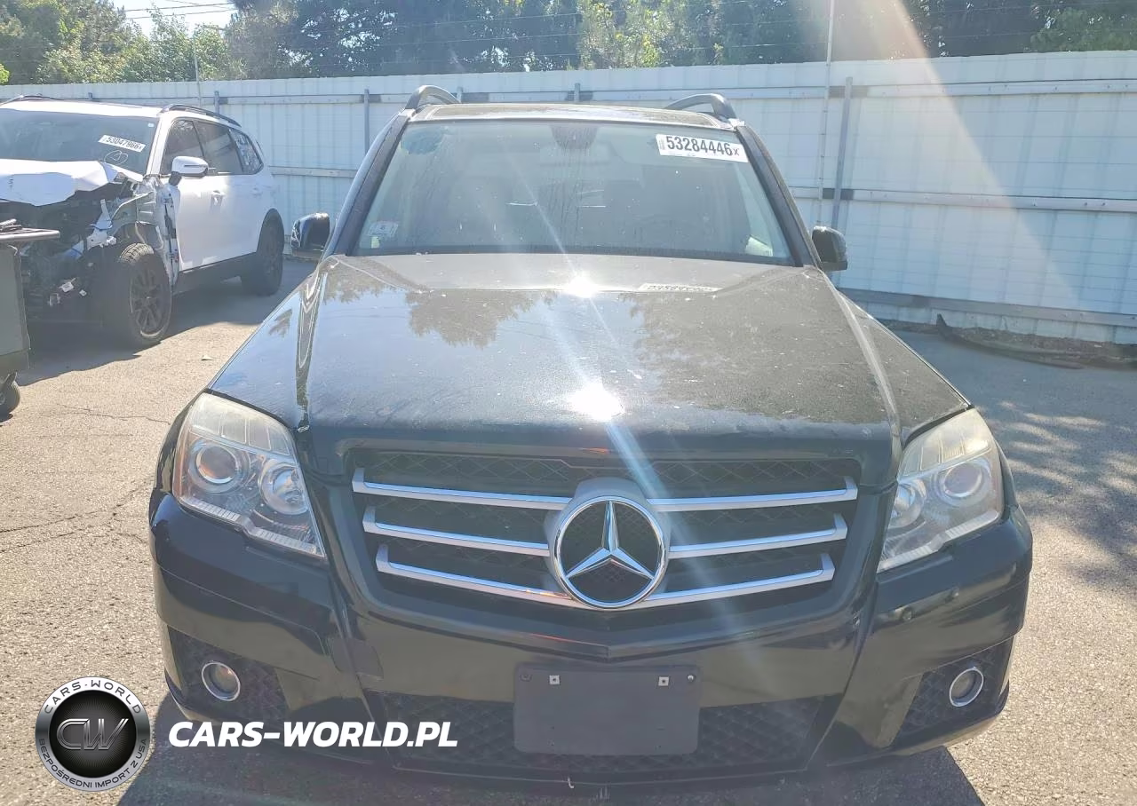 2010 Mercedes-Benz Glk 350 4Matic VIN:WDCGG8HB9AF395867 - 5