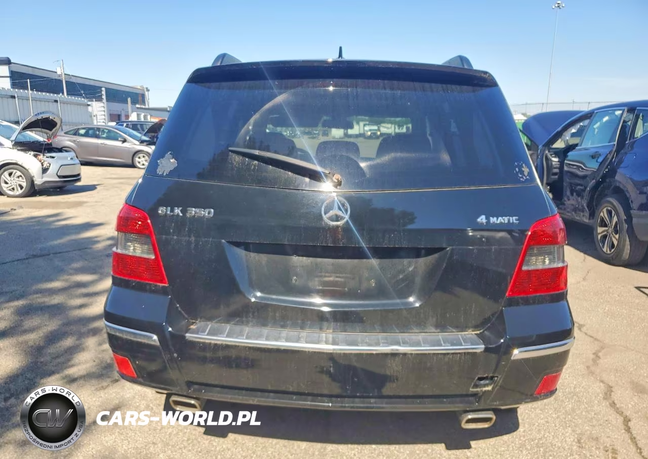 2010 Mercedes-Benz Glk 350 4Matic VIN:WDCGG8HB9AF395867 - 6