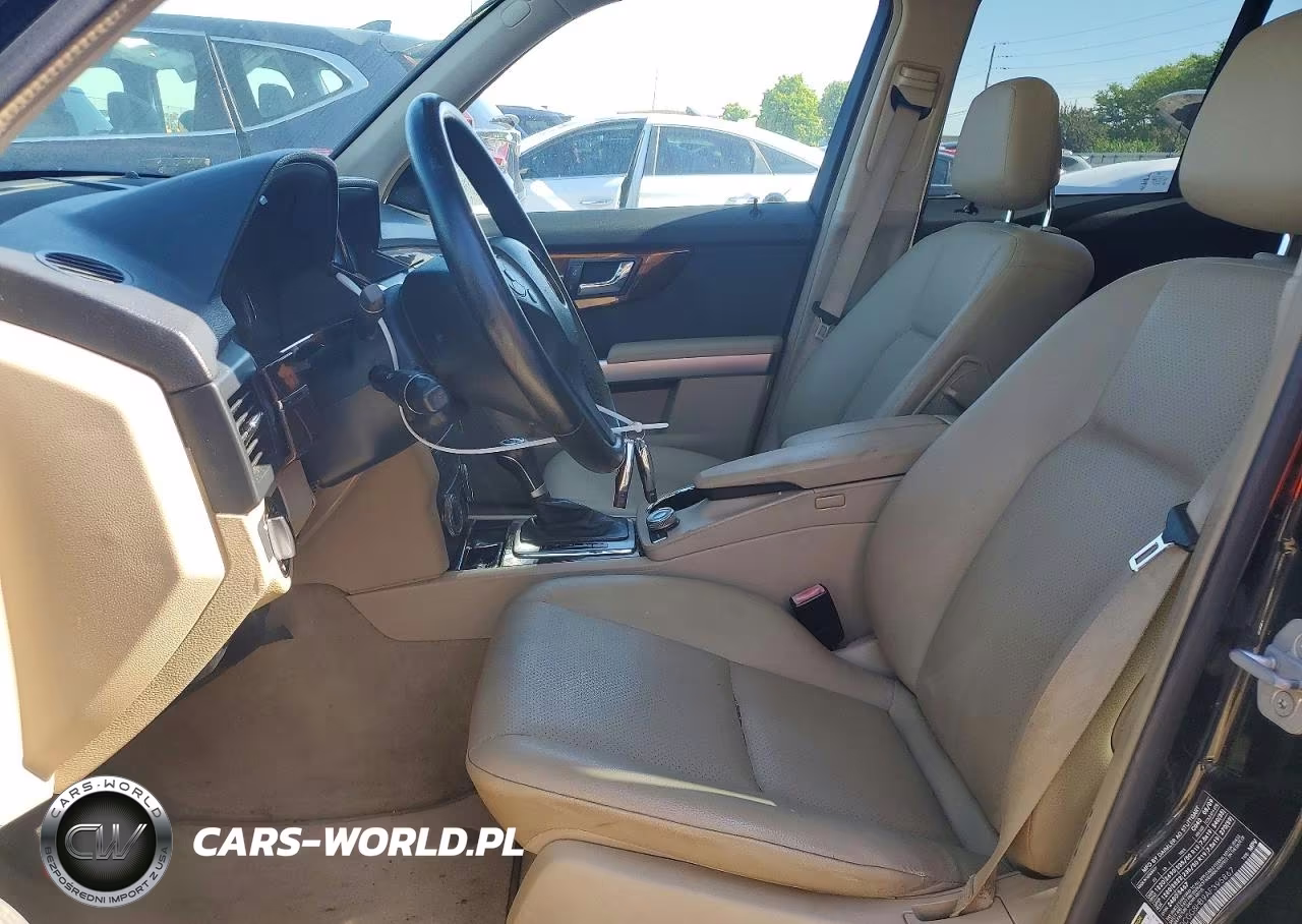 2010 Mercedes-Benz Glk 350 4Matic VIN:WDCGG8HB9AF395867 - 7