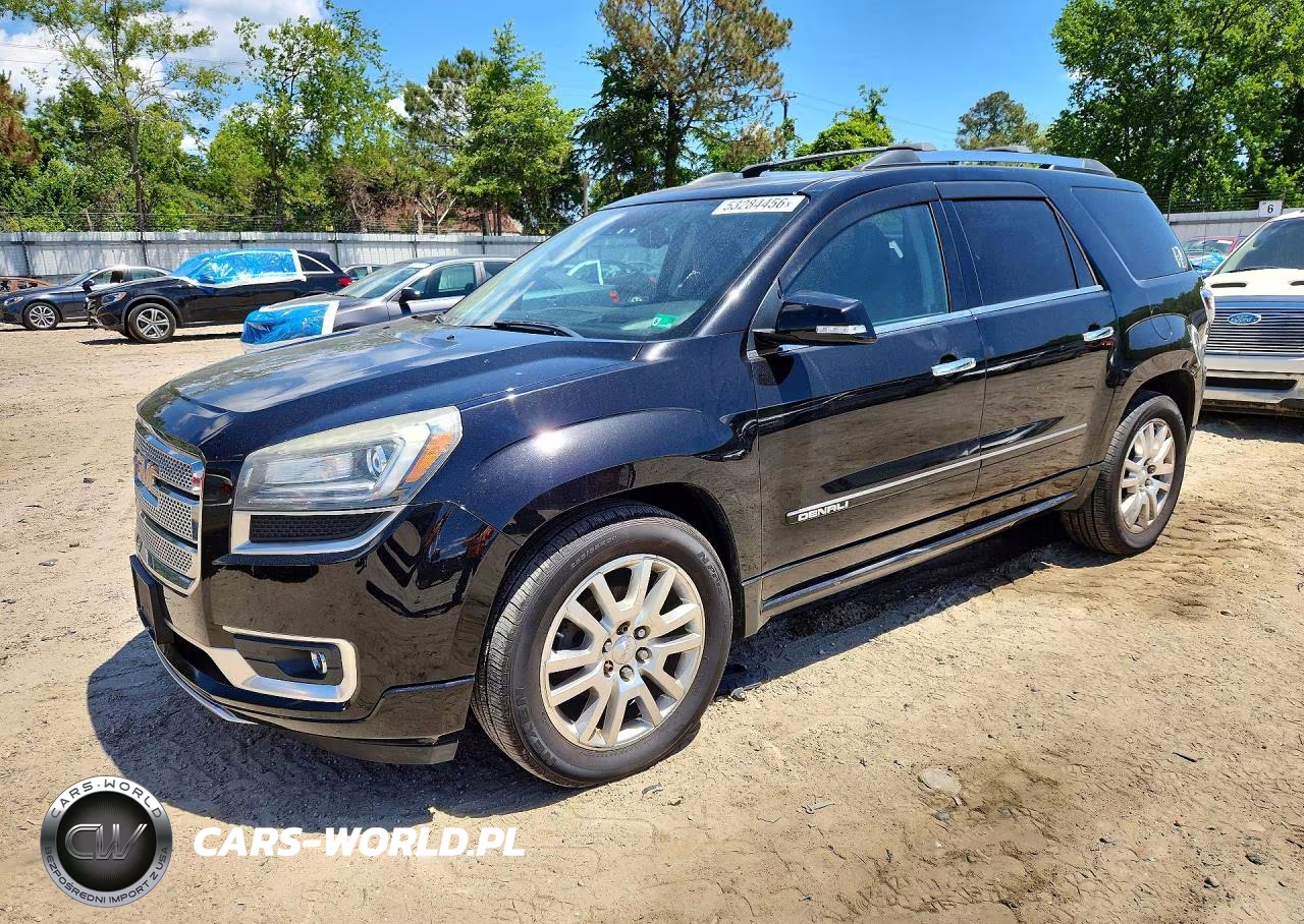 2016 GMC Acadia Denali