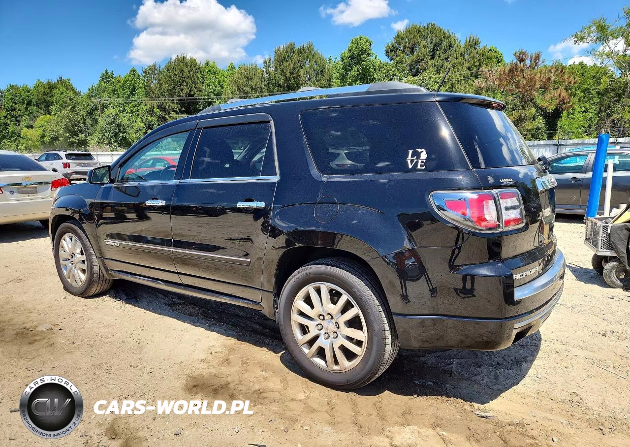 2016 GMC Acadia Denali VIN:1GKKVTKD0GJ240587 - 2