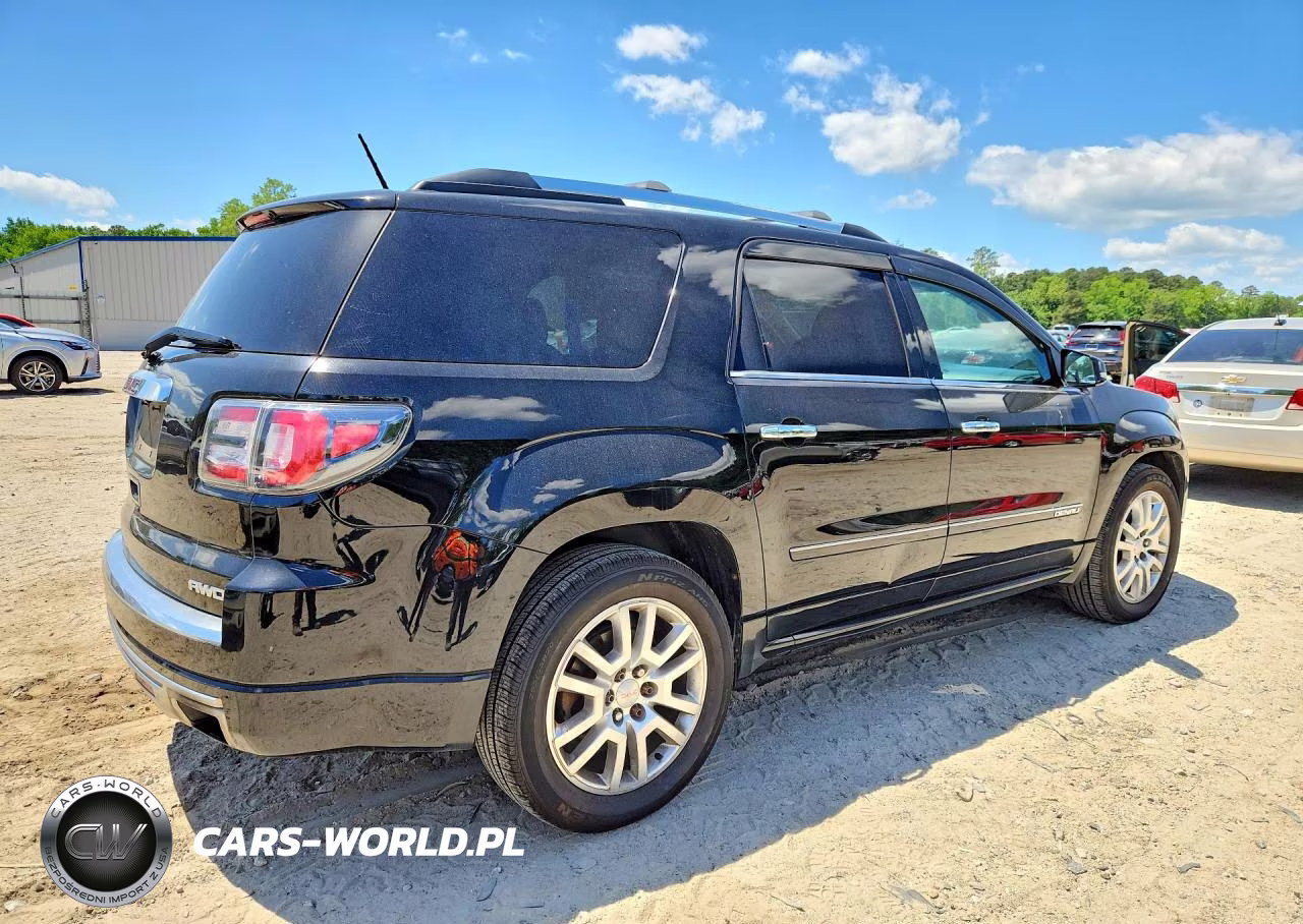 2016 GMC Acadia Denali VIN:1GKKVTKD0GJ240587 - 3