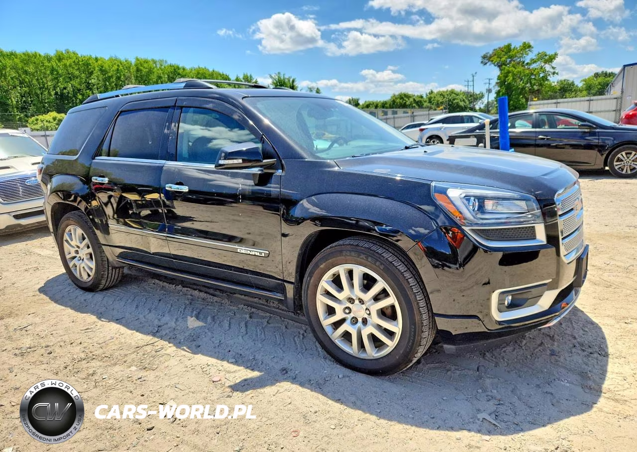 2016 GMC Acadia Denali VIN:1GKKVTKD0GJ240587 - 4