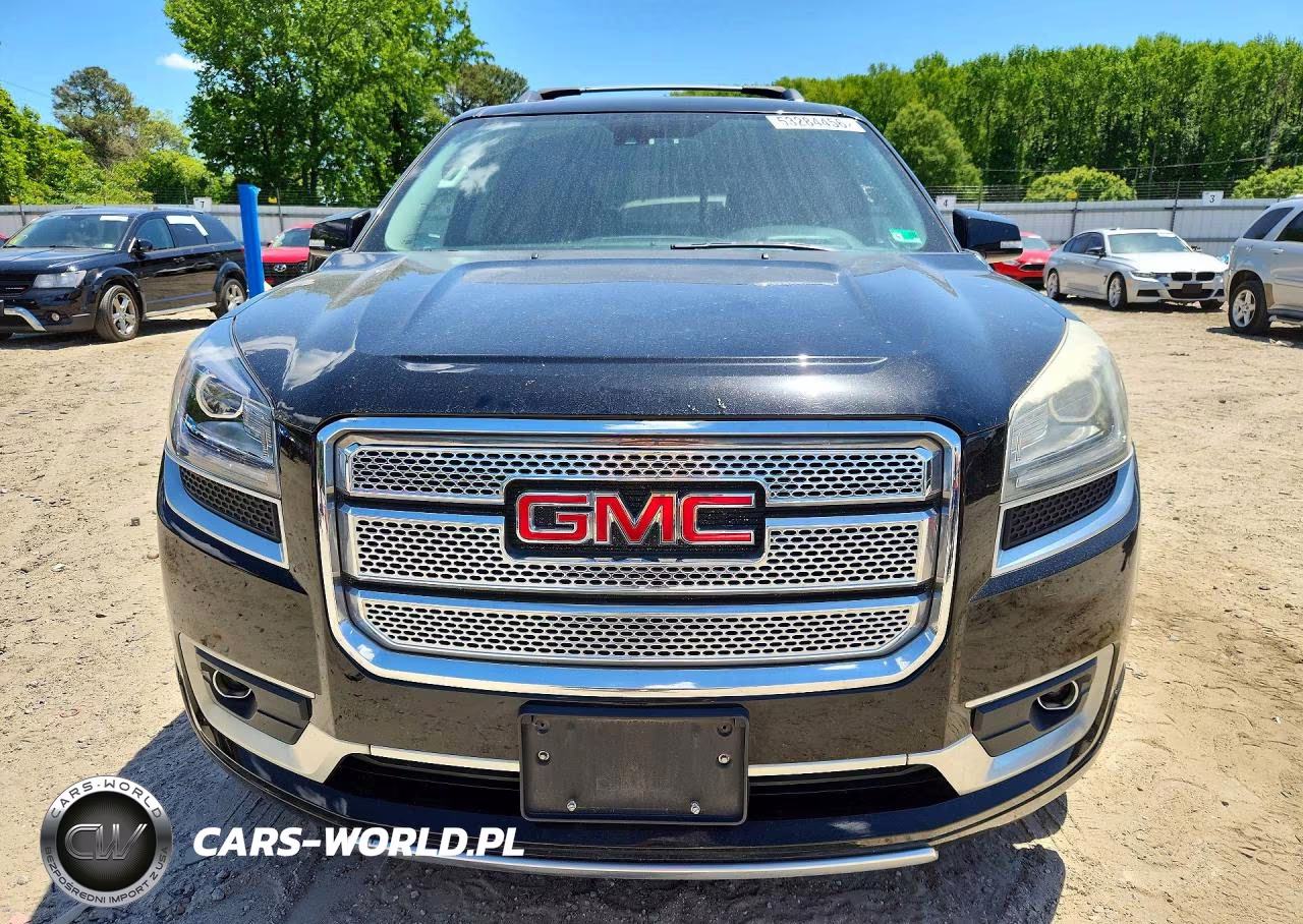 2016 GMC Acadia Denali VIN:1GKKVTKD0GJ240587 - 5