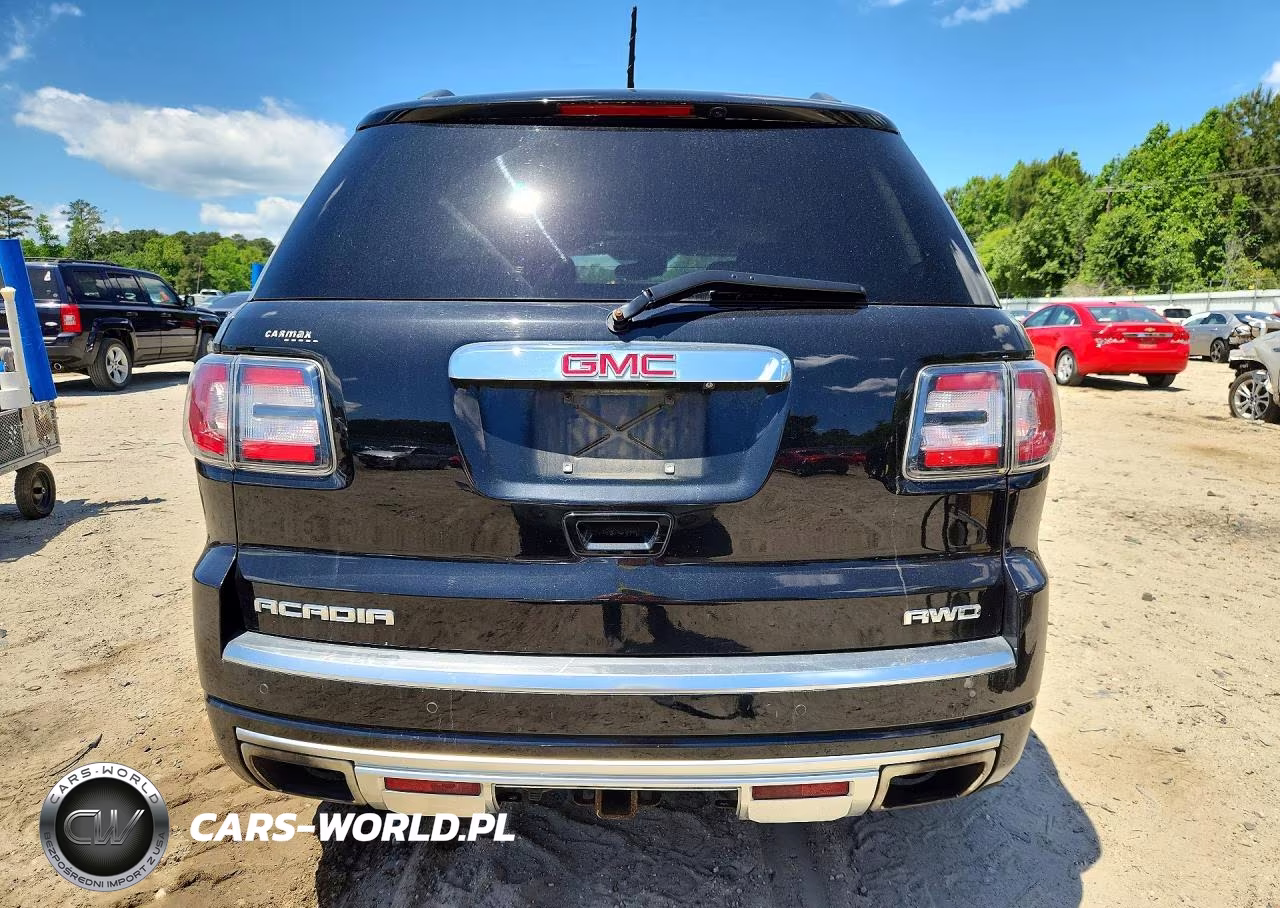 2016 GMC Acadia Denali VIN:1GKKVTKD0GJ240587 - 6