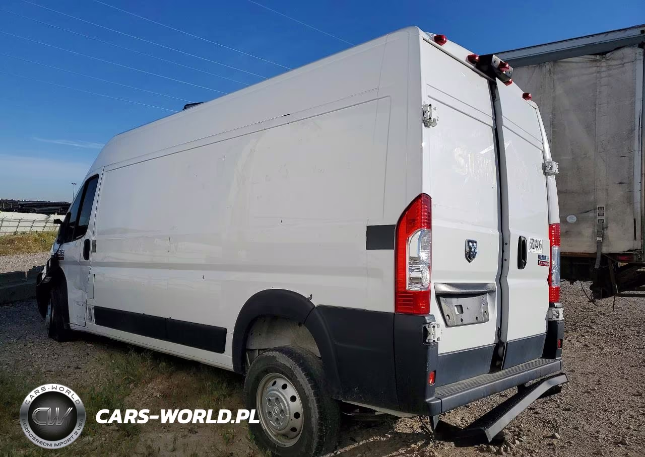 2021 Ram Promaster 2500 2500 High VIN:3C6LRVDG4ME526675 - 2