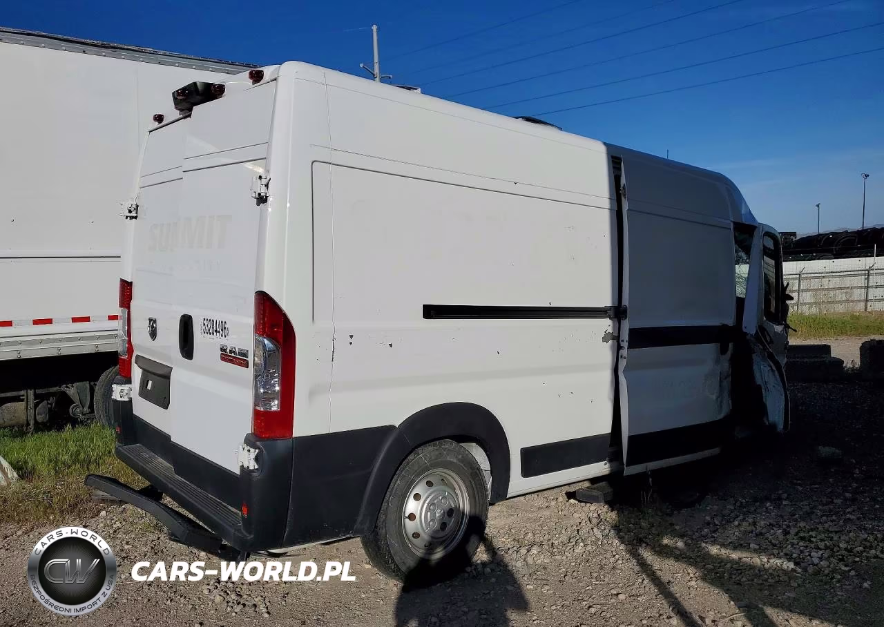 2021 Ram Promaster 2500 2500 High VIN:3C6LRVDG4ME526675 - 3