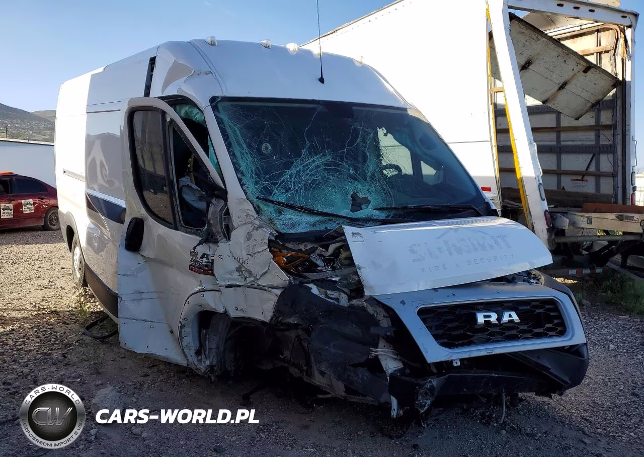 2021 Ram Promaster 2500 2500 High VIN:3C6LRVDG4ME526675 - 4