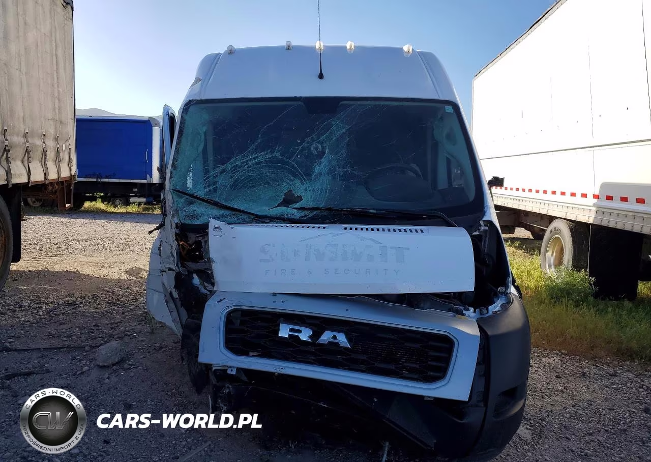 2021 Ram Promaster 2500 2500 High VIN:3C6LRVDG4ME526675 - 5