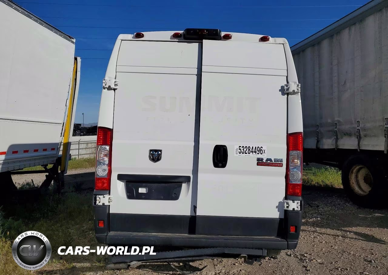 2021 Ram Promaster 2500 2500 High VIN:3C6LRVDG4ME526675 - 6