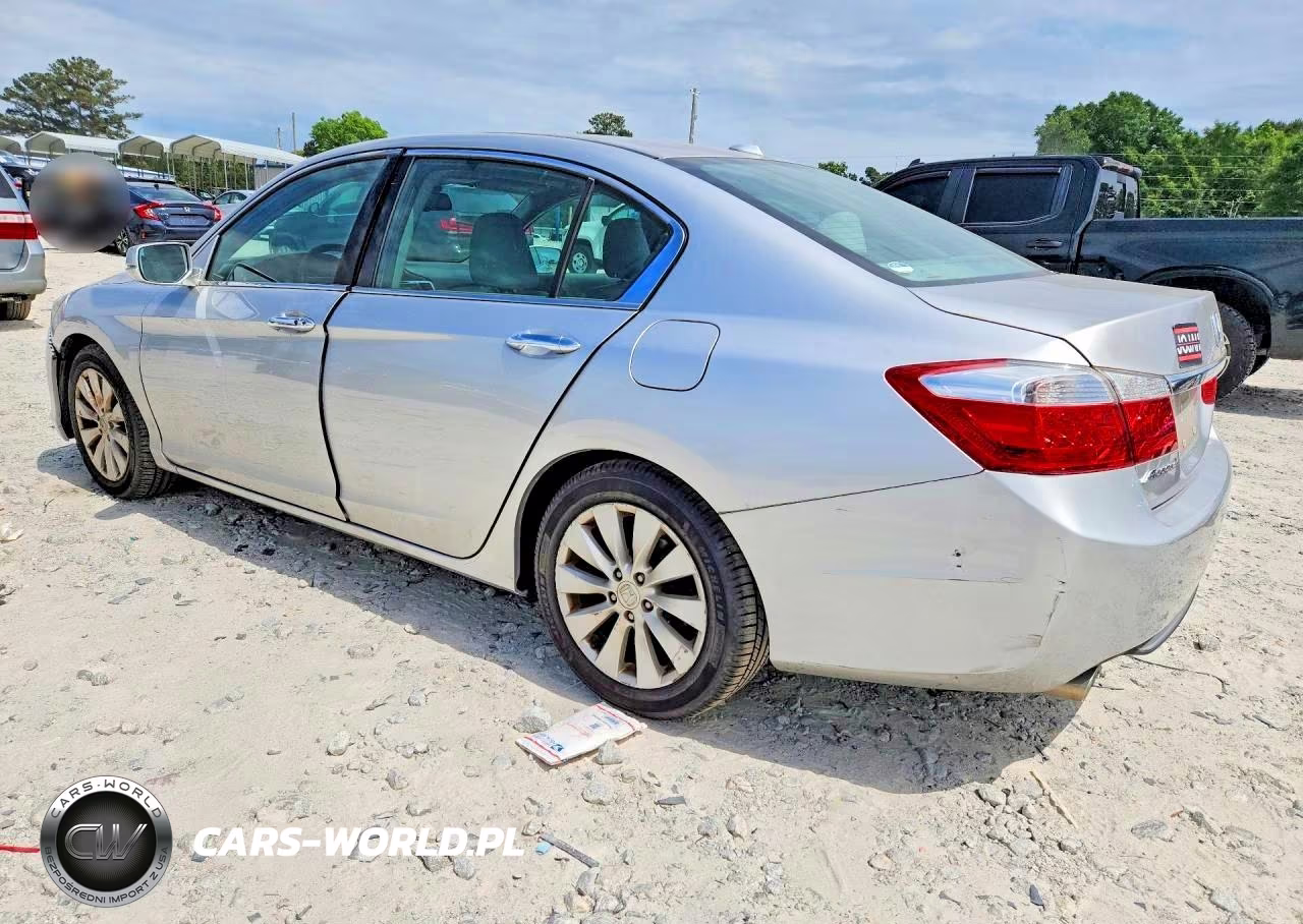2013 Honda Accord Exl VIN:1HGCR3F80DA042901 - 2