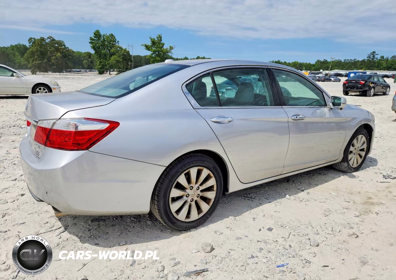 2013 Honda Accord Exl VIN:1HGCR3F80DA042901 - 3