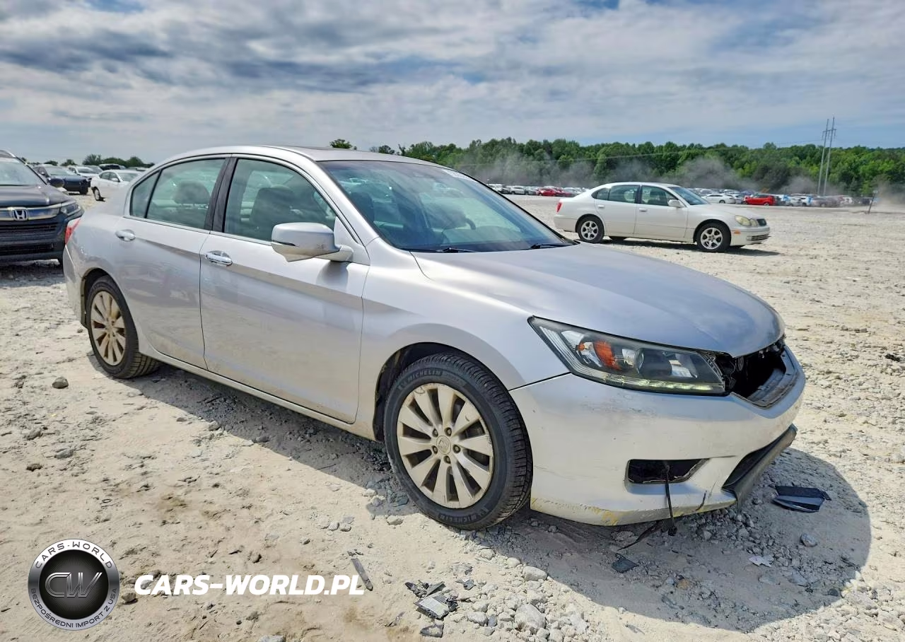 2013 Honda Accord Exl VIN:1HGCR3F80DA042901 - 4