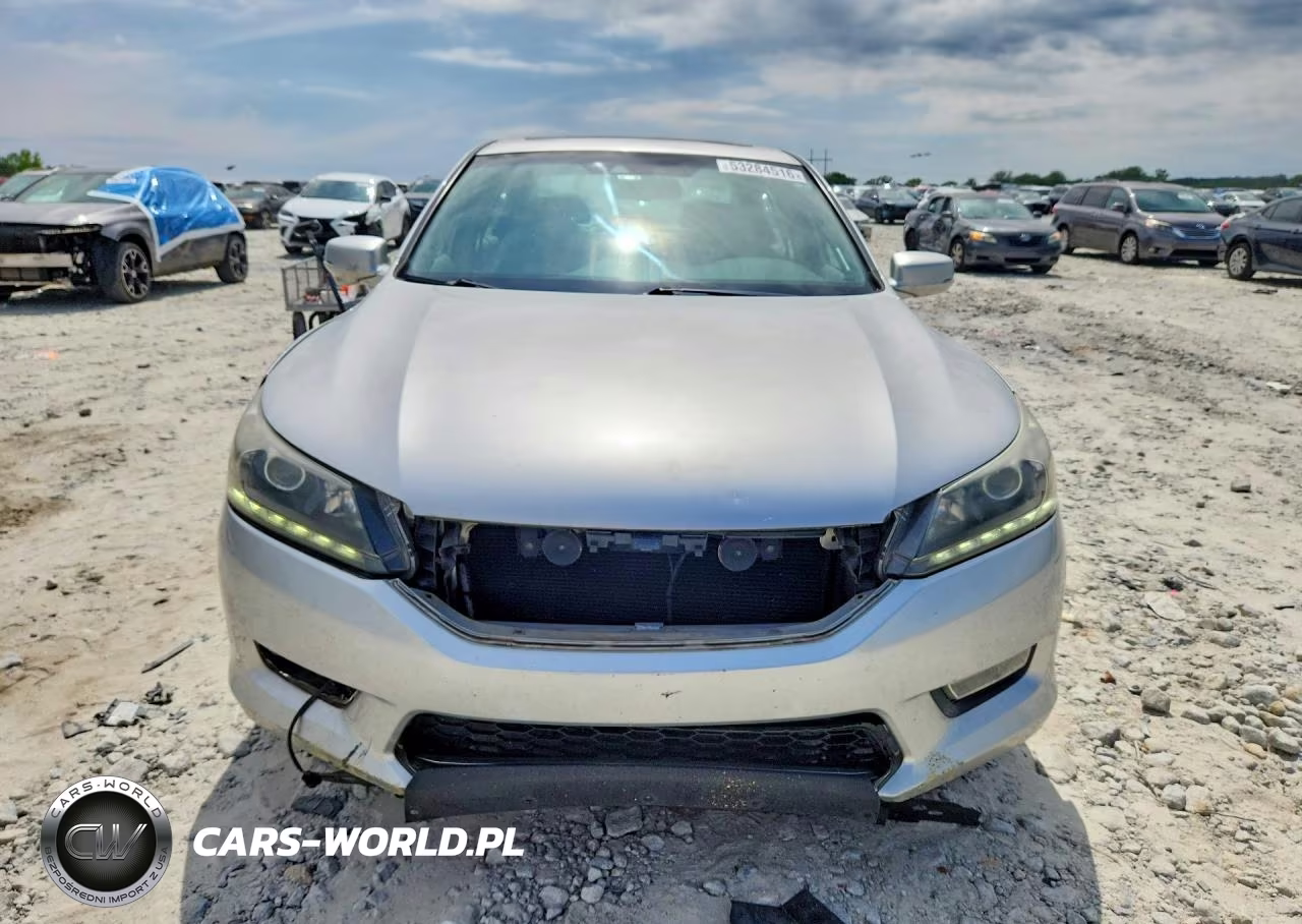 2013 Honda Accord Exl VIN:1HGCR3F80DA042901 - 5