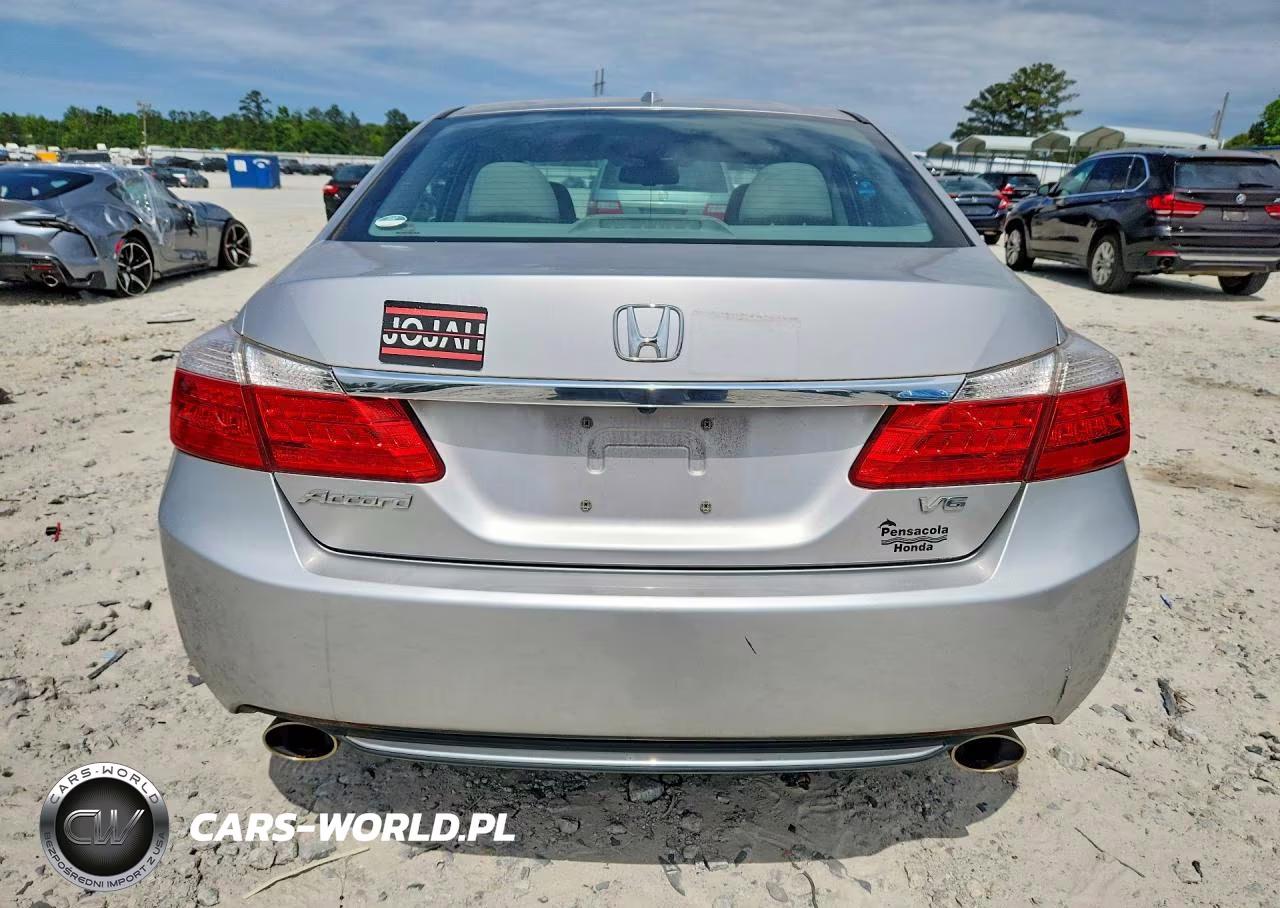 2013 Honda Accord Exl VIN:1HGCR3F80DA042901 - 6