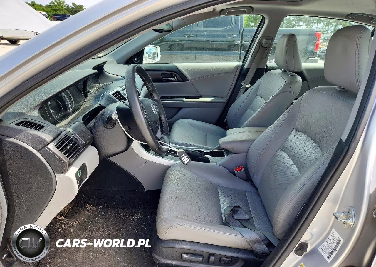 2013 Honda Accord Exl VIN:1HGCR3F80DA042901 - 7