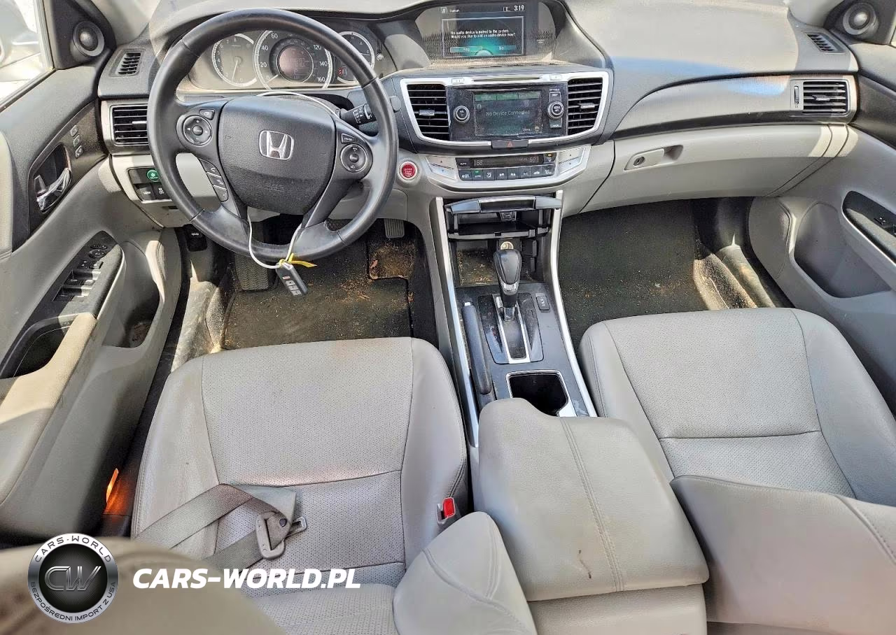 2013 Honda Accord Exl VIN:1HGCR3F80DA042901 - 8