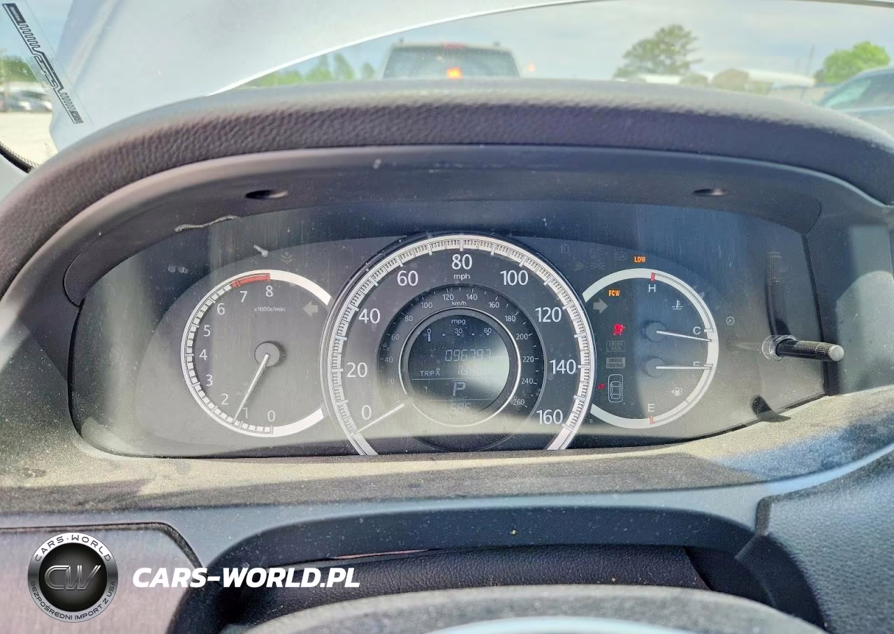 2013 Honda Accord Exl VIN:1HGCR3F80DA042901 - 9