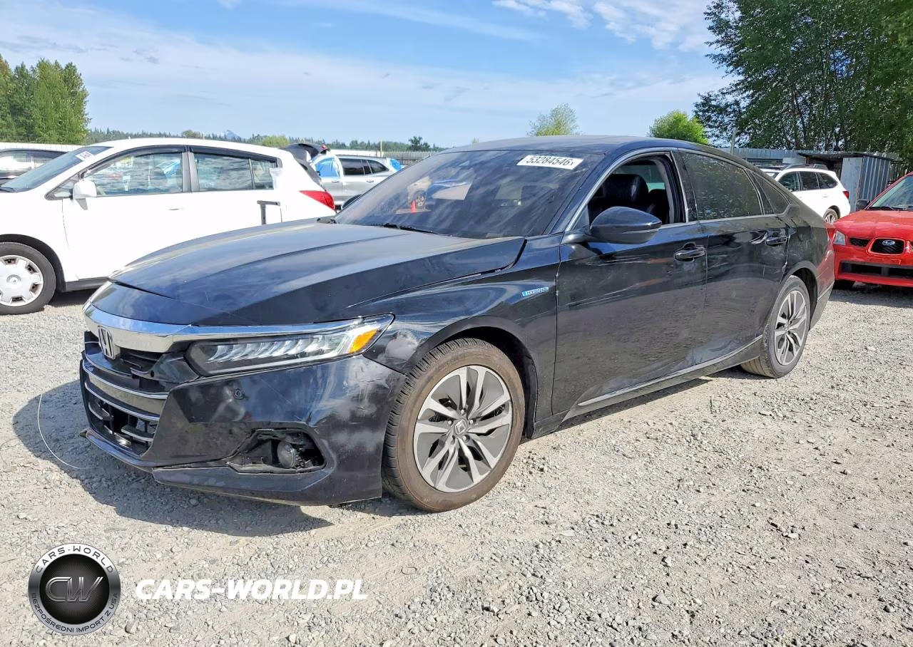 2022 Honda Accord Hybrid Ex-L – zdjęcie 1 z 12