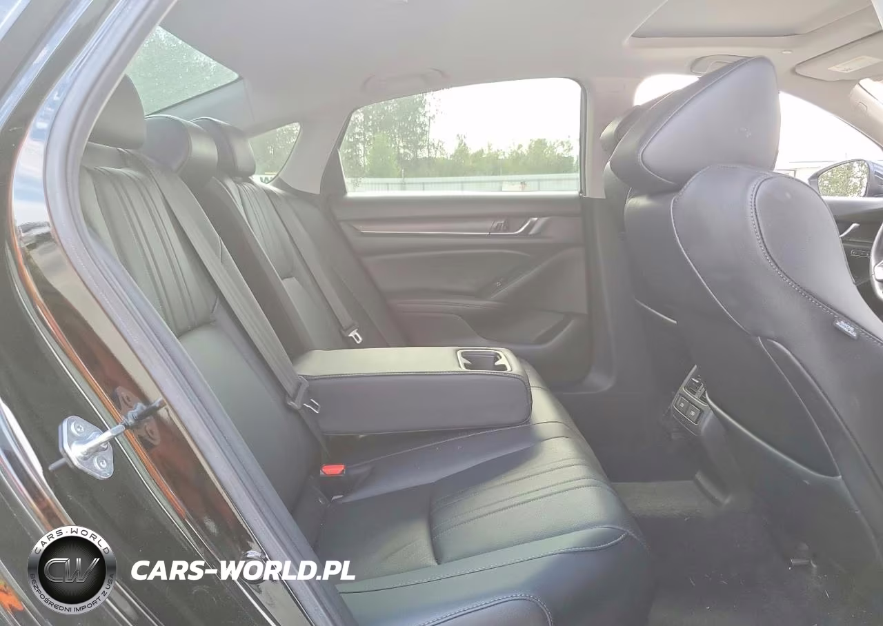 2022 Honda Accord Hybrid Ex-L VIN:1HGCV3F52NA003326 - 10