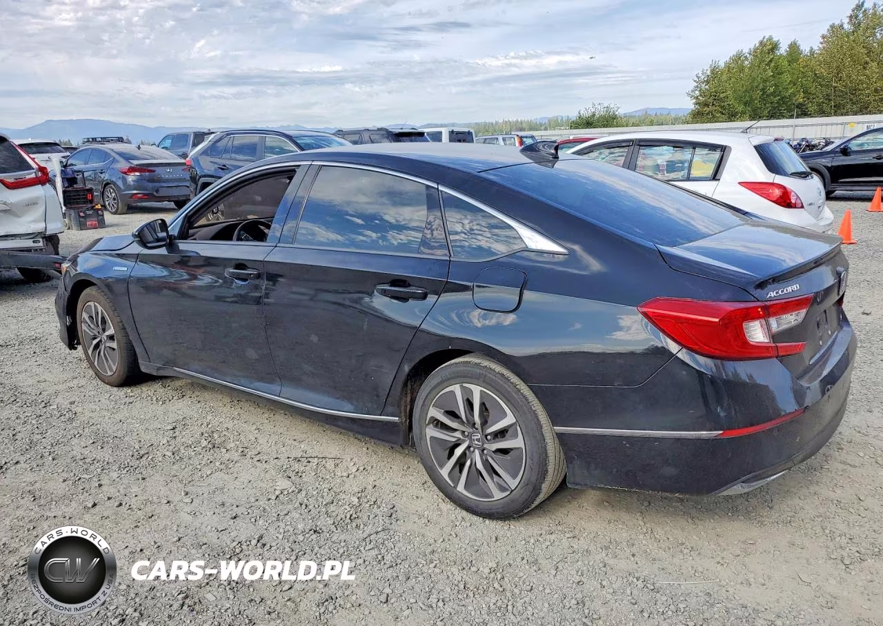 2022 Honda Accord Hybrid Ex-L VIN:1HGCV3F52NA003326 - 2