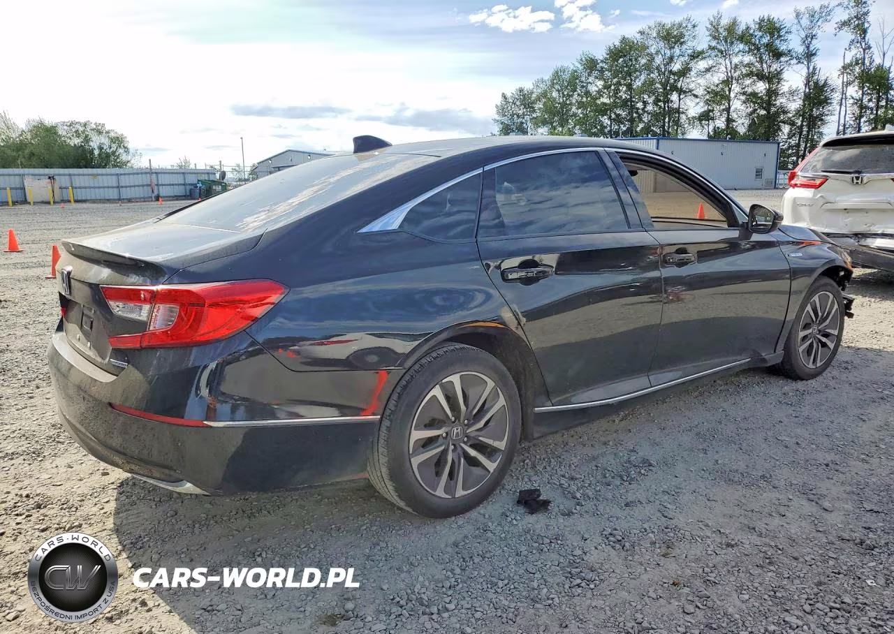 2022 Honda Accord Hybrid Ex-L VIN:1HGCV3F52NA003326 - 3
