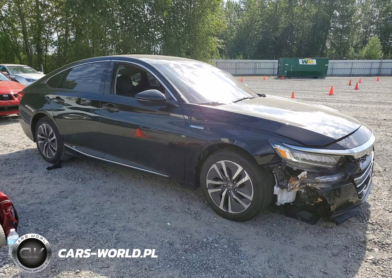 2022 Honda Accord Hybrid Ex-L VIN:1HGCV3F52NA003326 - 4
