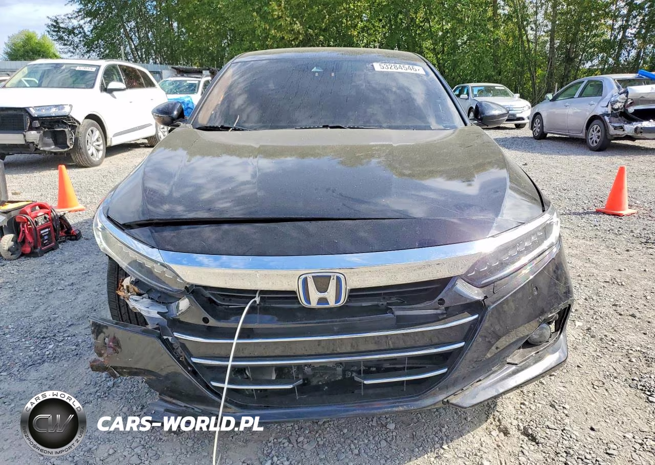 2022 Honda Accord Hybrid Ex-L VIN:1HGCV3F52NA003326 - 5