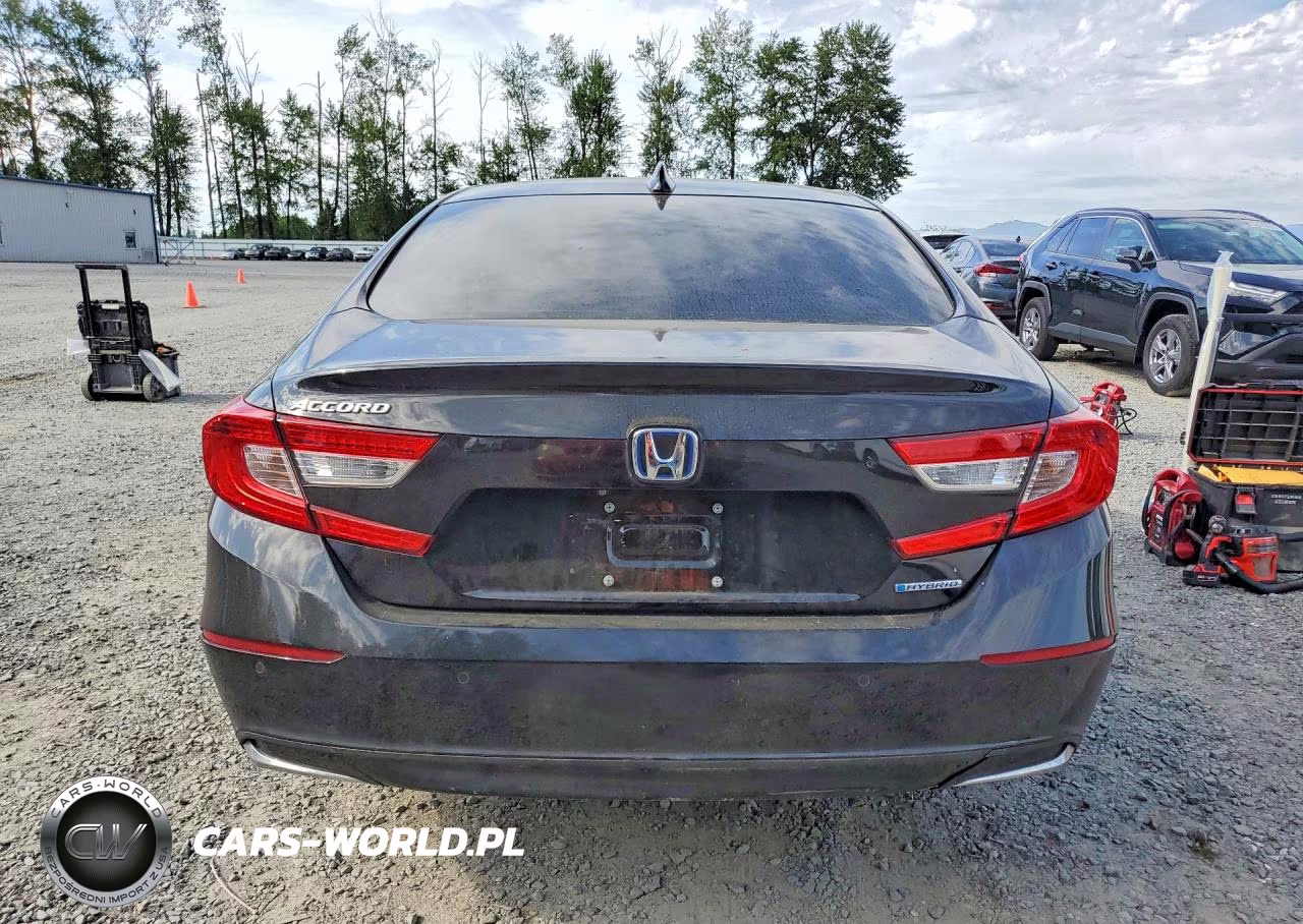 2022 Honda Accord Hybrid Ex-L VIN:1HGCV3F52NA003326 - 6