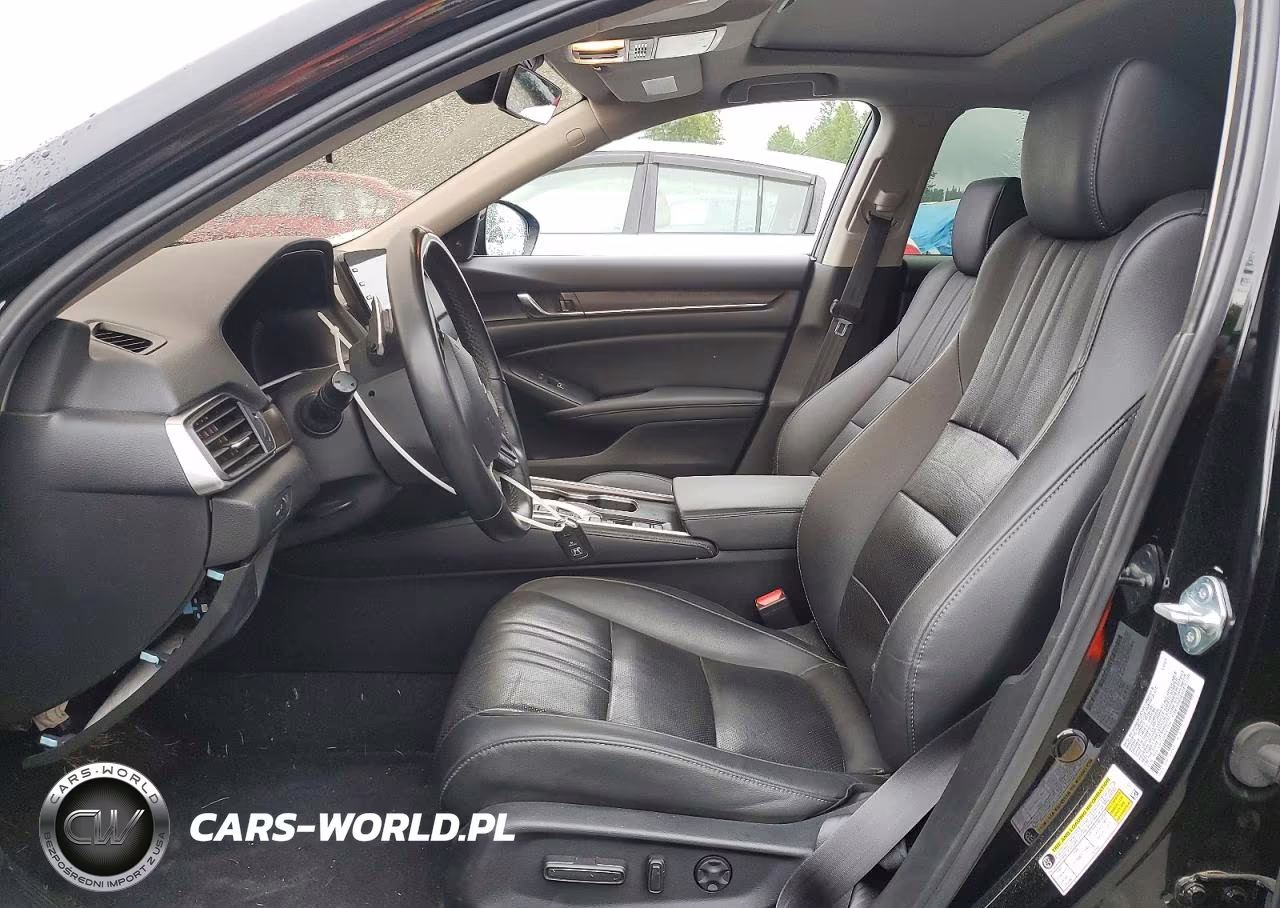 2022 Honda Accord Hybrid Ex-L VIN:1HGCV3F52NA003326 - 7