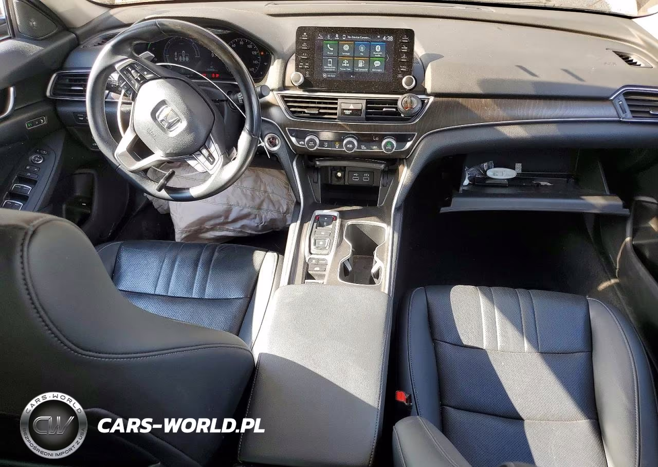 2022 Honda Accord Hybrid Ex-L VIN:1HGCV3F52NA003326 - 8