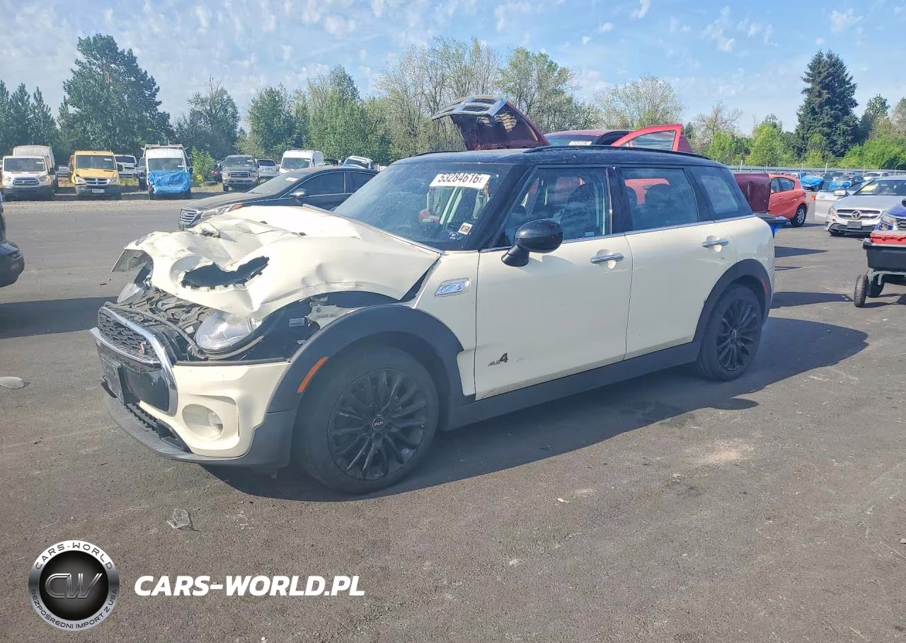 2017 Mini Cooper S Clubman All4