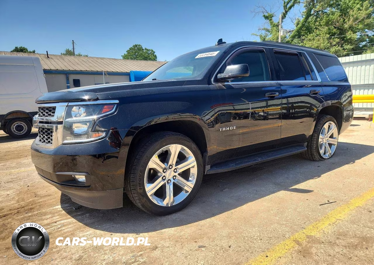 2016 Chevrolet Tahoe K1500 Lt