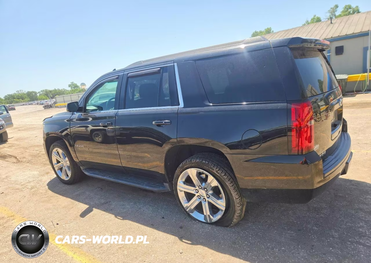 2016 Chevrolet Tahoe K1500 Lt VIN:1GNSKBKC6GR281398 - 2
