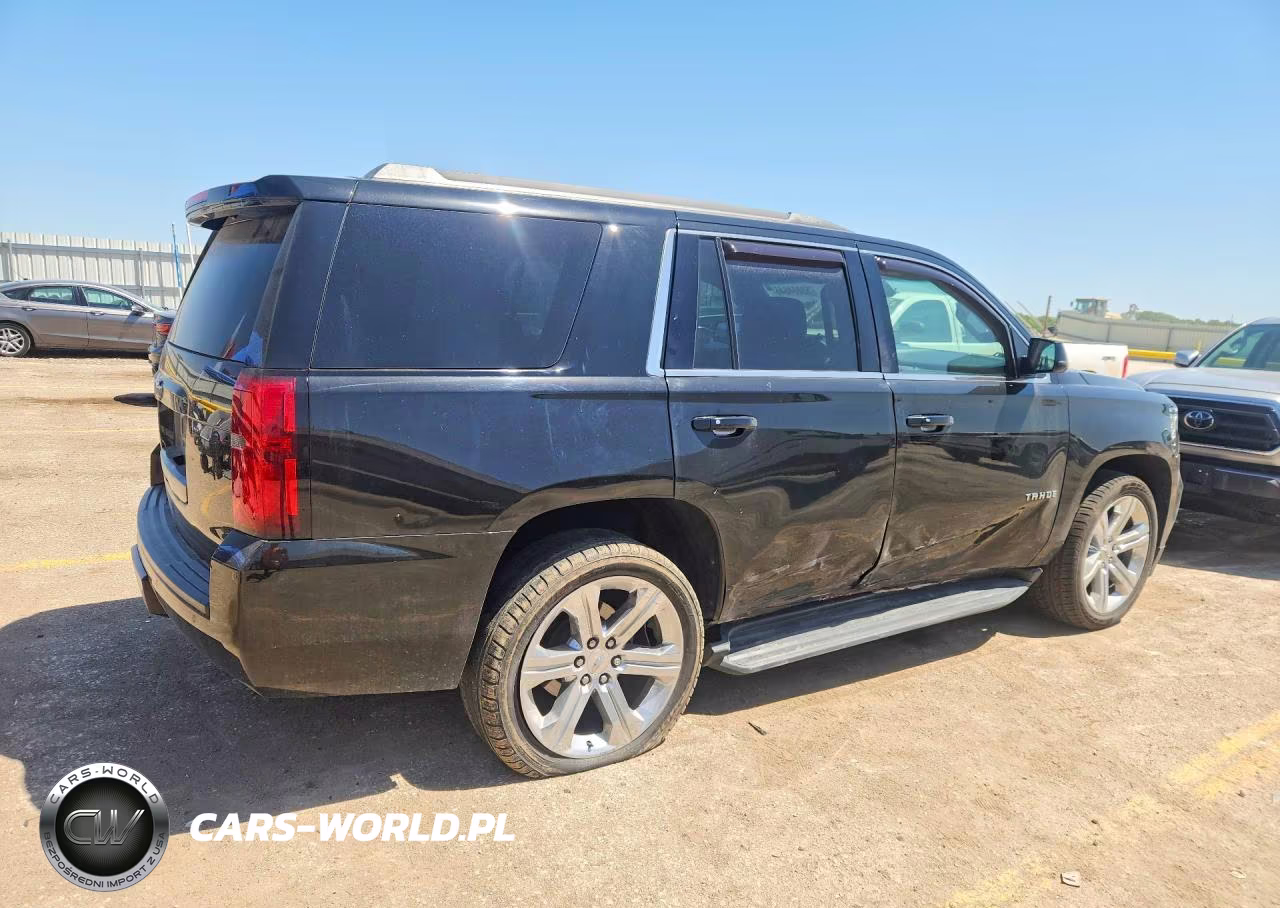 2016 Chevrolet Tahoe K1500 Lt VIN:1GNSKBKC6GR281398 - 3