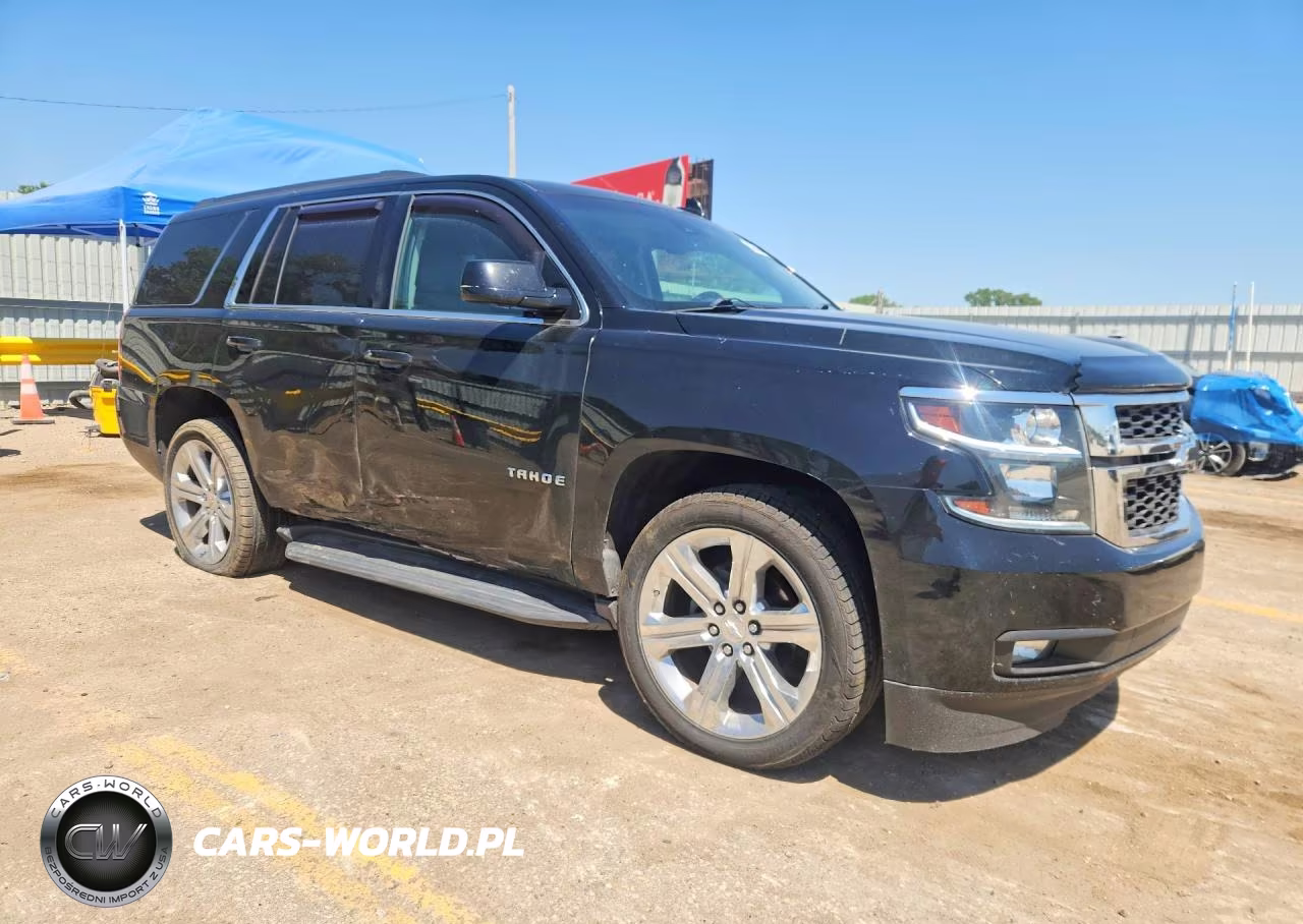 2016 Chevrolet Tahoe K1500 Lt VIN:1GNSKBKC6GR281398 - 4