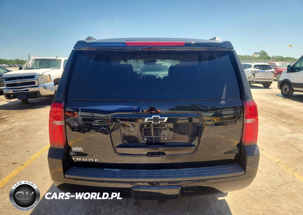 2016 Chevrolet Tahoe K1500 Lt VIN:1GNSKBKC6GR281398 - 6
